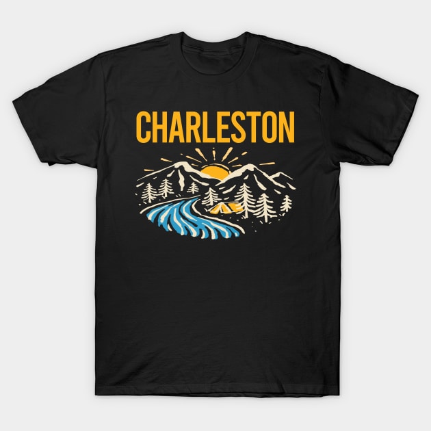 Nature Landscape Charleston T-Shirt by rosenbaumquinton52